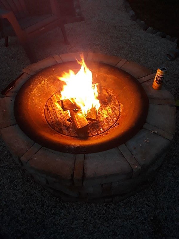 nice cozy fire
