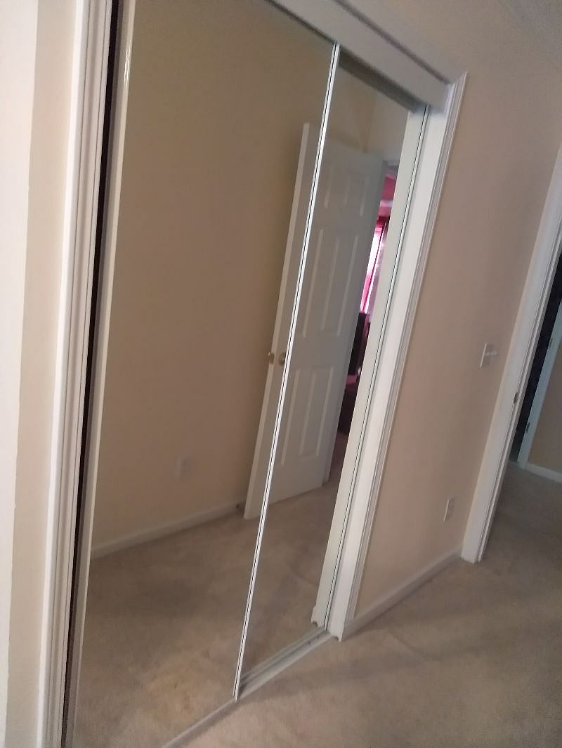 Lots of closet space