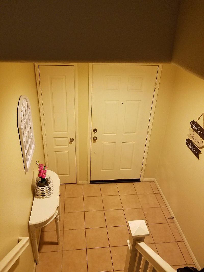 First floor entrance