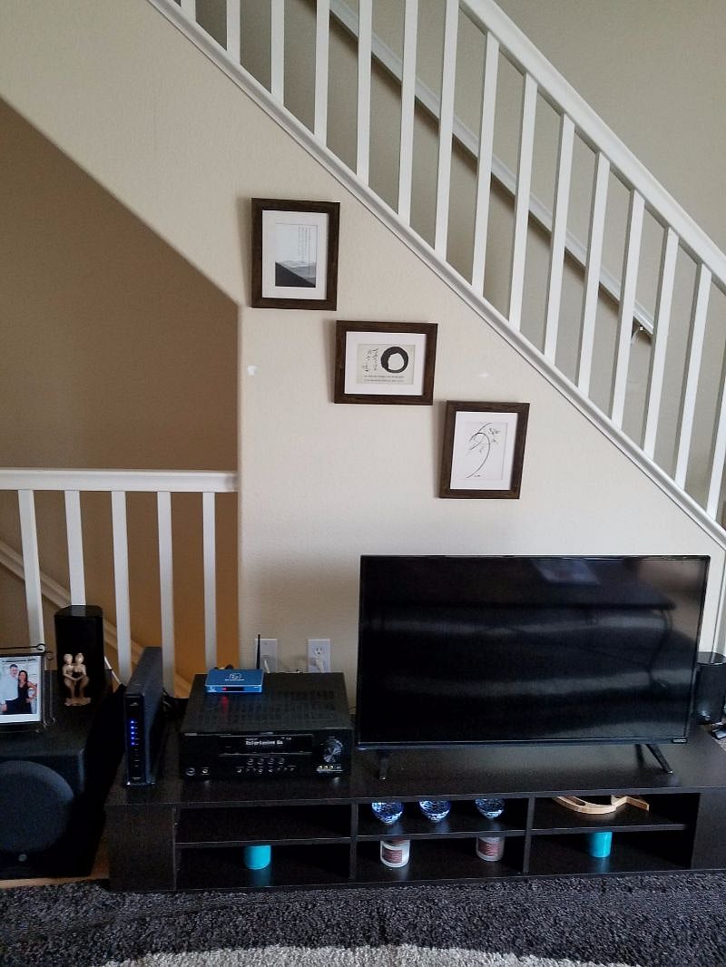 TV corner