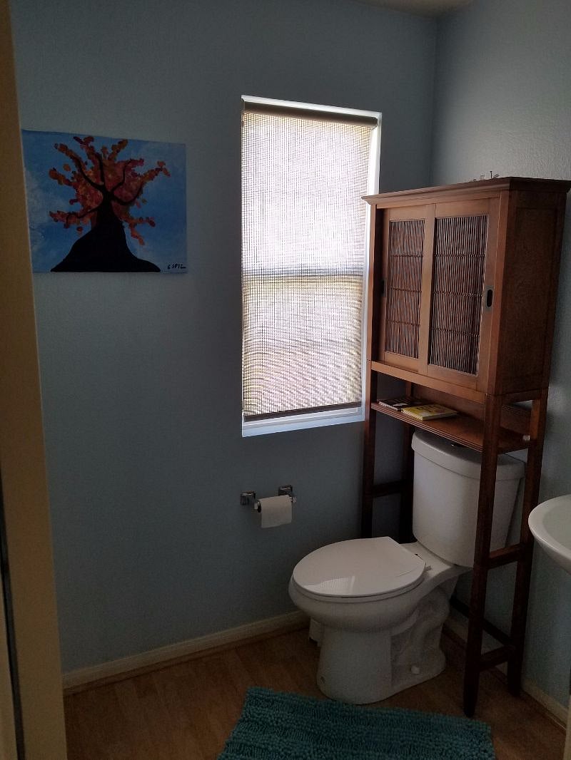 Second floor restroom