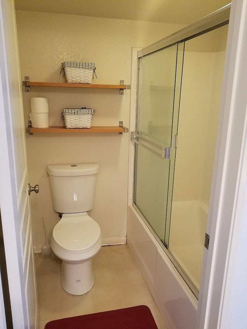 Master bedroom/bathroom