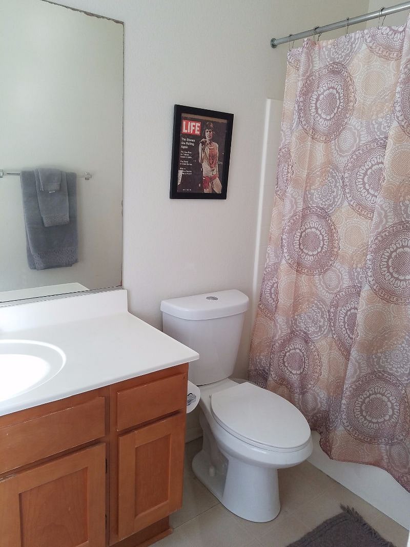 Second bedroom/bathroom