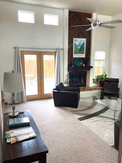 Living Room -Exit to rear yard