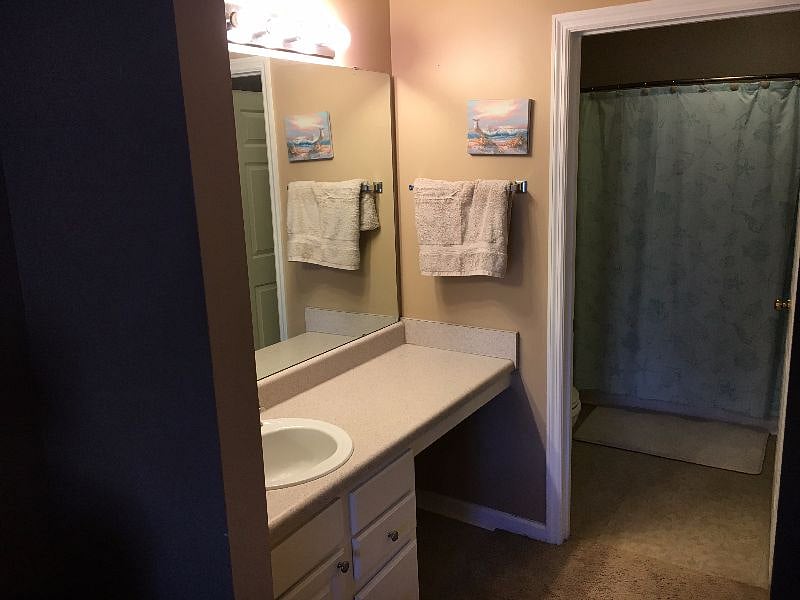 master bath vanity area