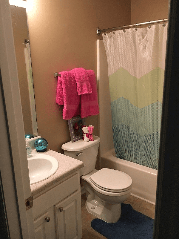 Second bath