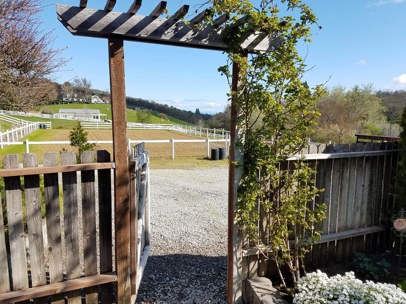 Arbor to your parking spot.