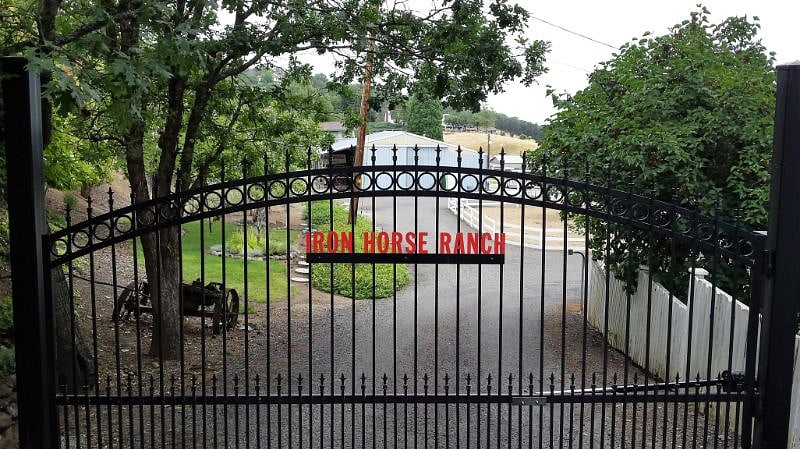 Gated entry. With your own remote.