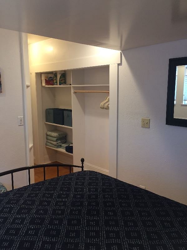 roomy closet