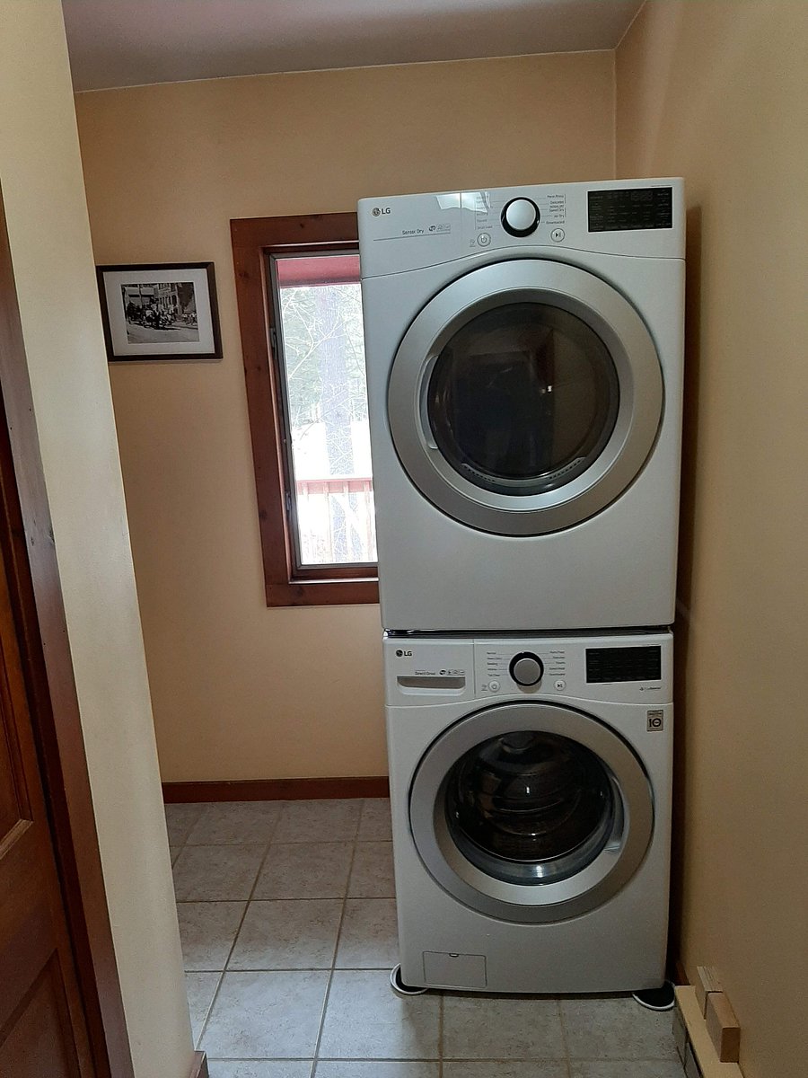 Washer dryer
