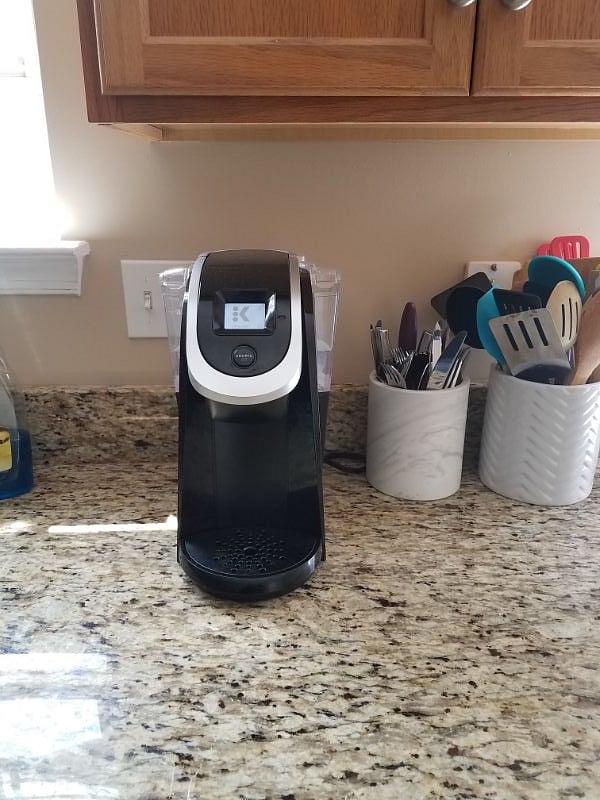 Keurig.  Fabulous!