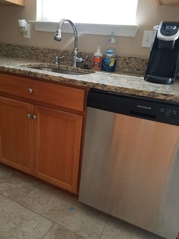 I wash the dishes so you don't have to.  It's included!