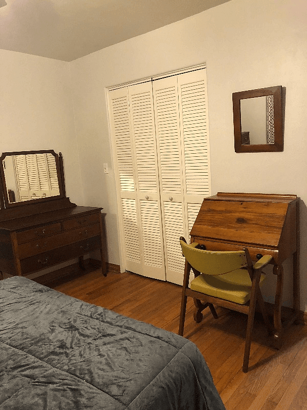 North bedroom