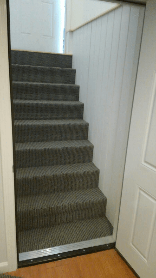 Access to apartment