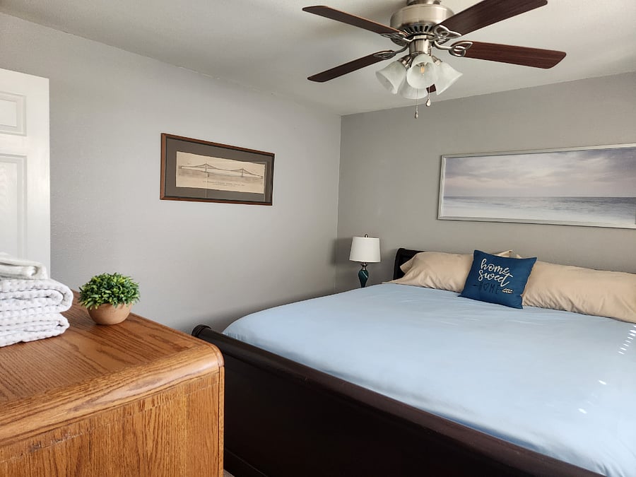 King bedroom