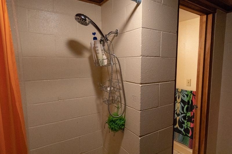 Walk-In Shower & sauna