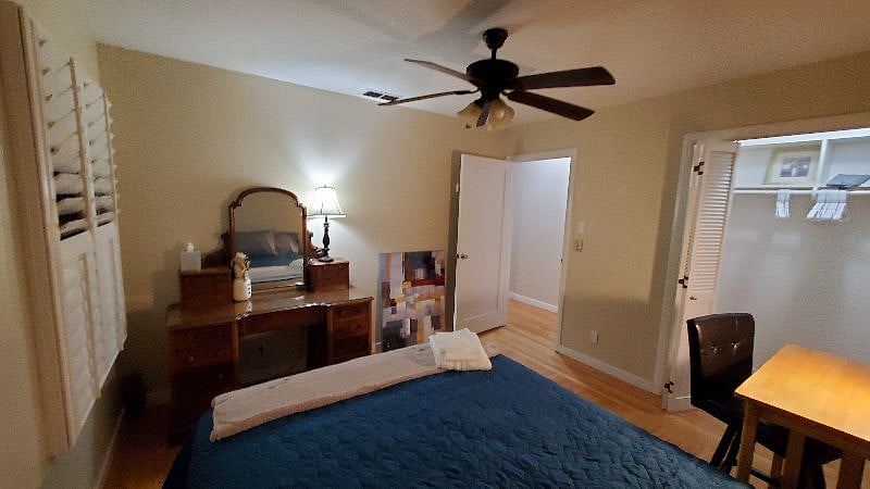 _1 WALK IN CLOSET & VANITY
AIR CONDITIONED