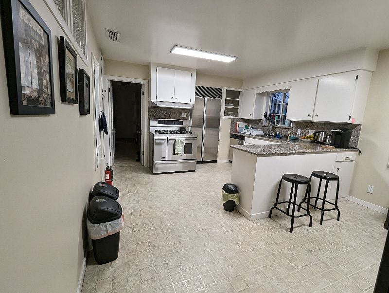 Shared Professional Kitchen & Sub-Zero Refrigerator