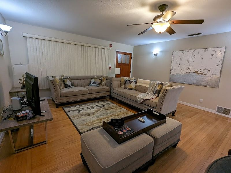 Main House Living Area
