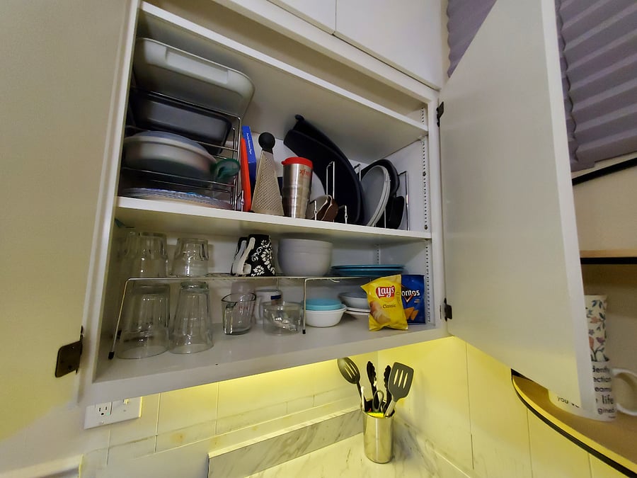 Microwave Dishes and lots more.