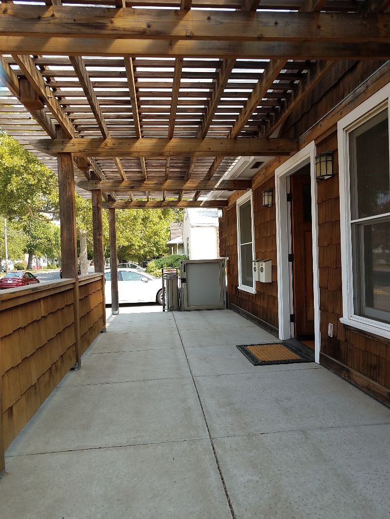 Entrance to Main House and Mail