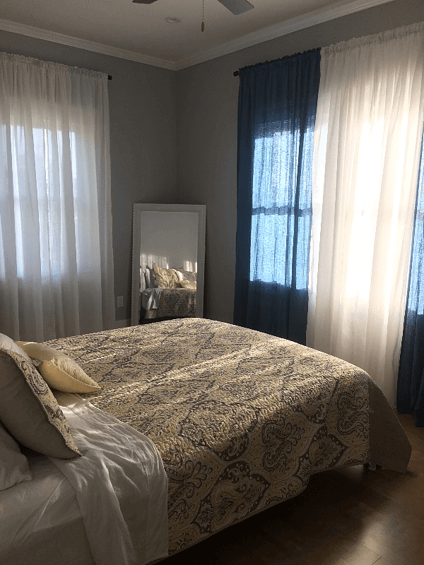 Bedroom #1 (Queen Bed)