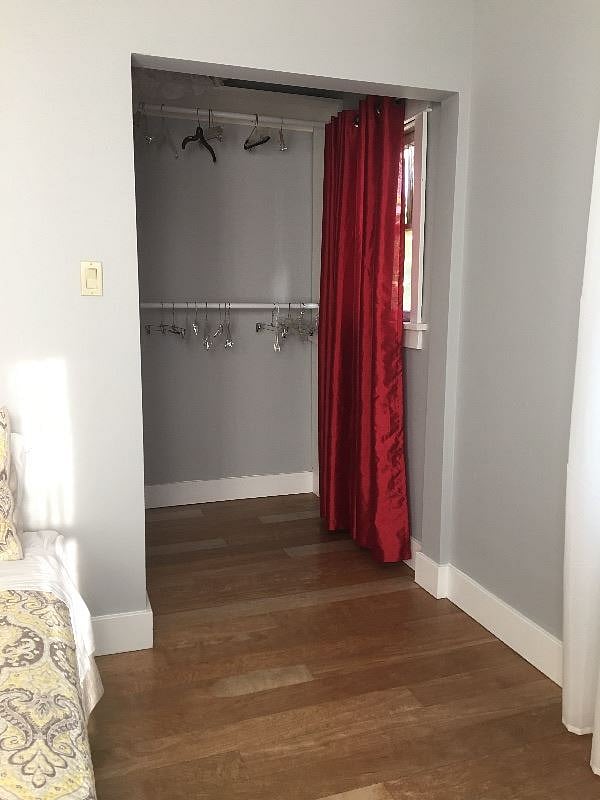 1st Bedroom Closet