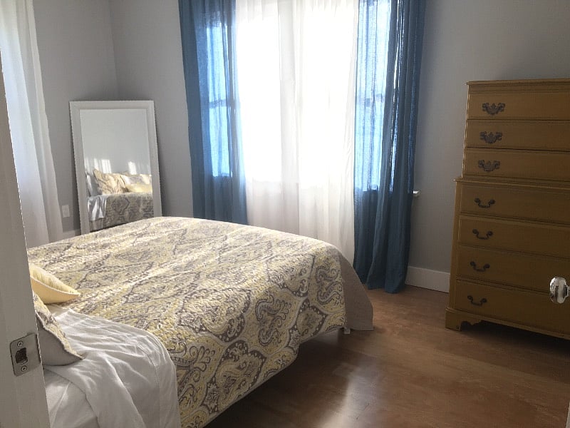 Bedroom #1 (Queen Bed)