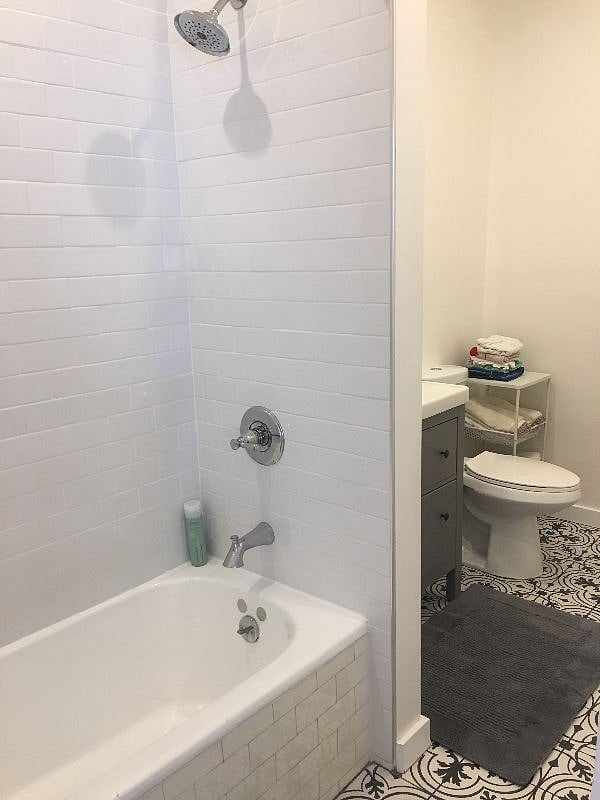 Newly Renovated Bathrooom (Shower)