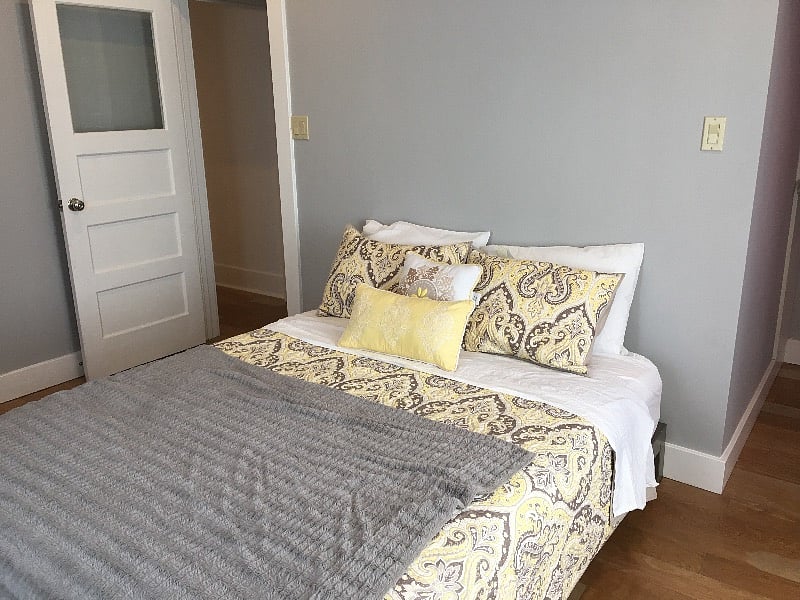 Bedroom #1 (Queen Bed)