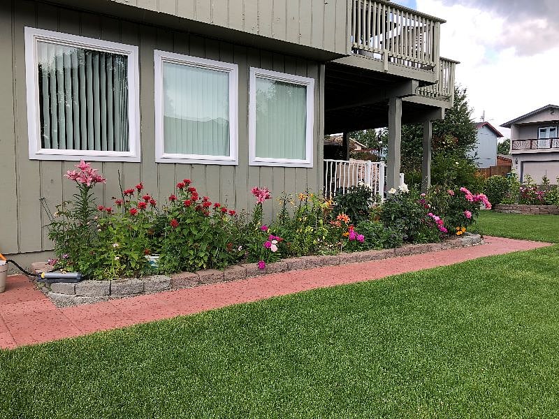 Private Entry Walk Path