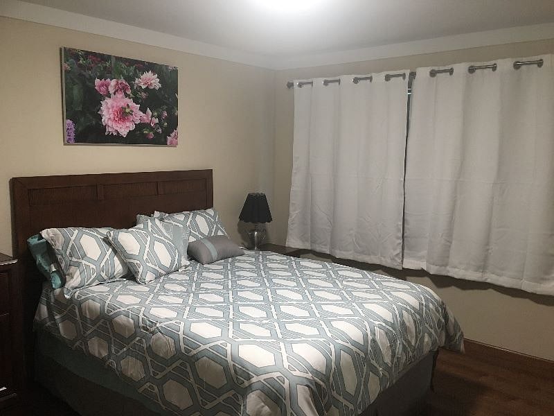2nd Bedroom with Shutout Blinds