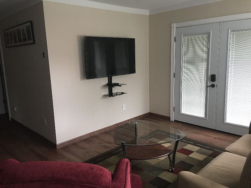 Living Room and TV
