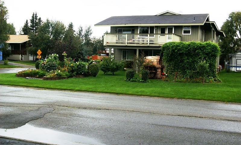 Side House View