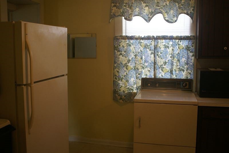 Refrigerator and dryer