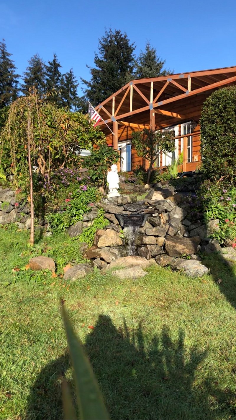 Front of the Main residence
