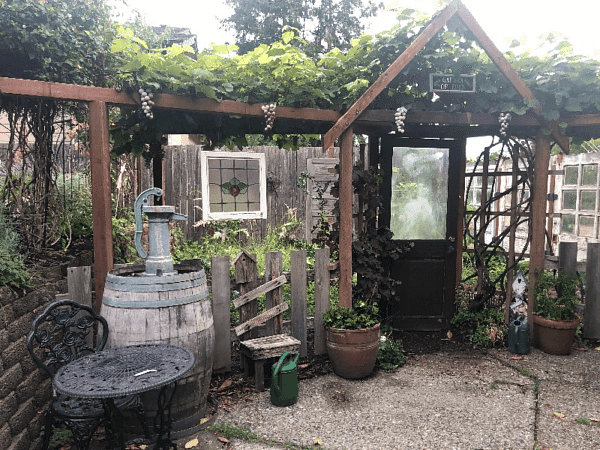 Entrance to the Garden of Eden
