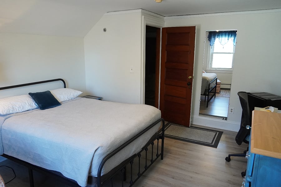 Furnished Bedroom #1 Full size bed