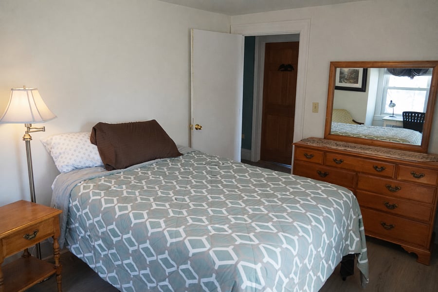 Furnished Bedroom #2 Full size bed