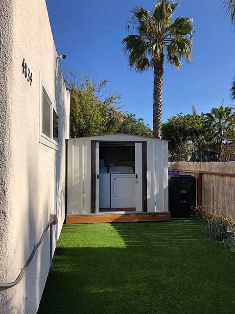 Laundry Shed