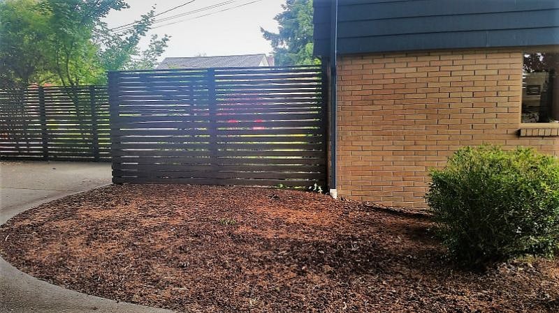 Dedicated off-street parking spot