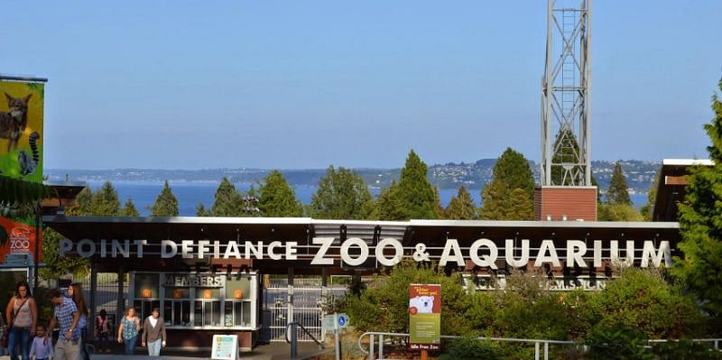 Zoo & brand new aquarium at Point Defiance park - 1 mile from studio