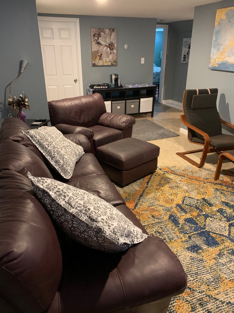 Private living area