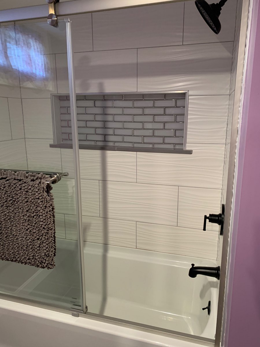 Private bathroom/shower