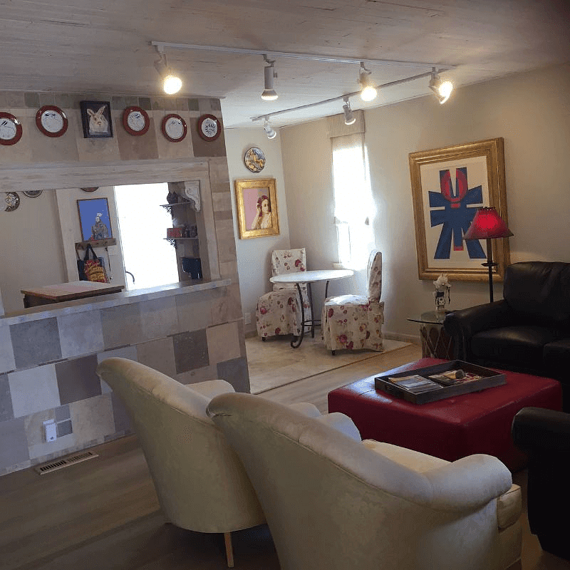 Living, Kitchen, Dining