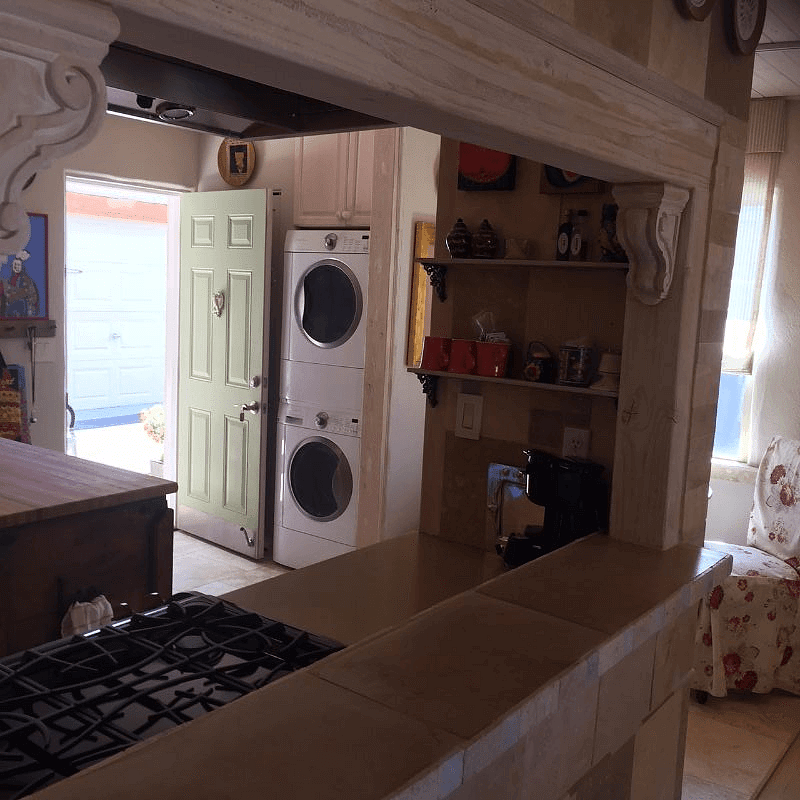 Stack Washer & Dryer