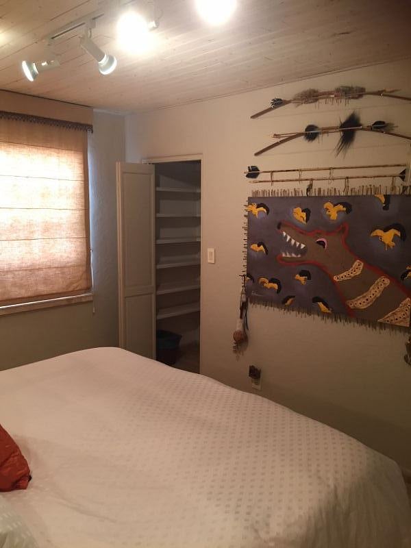 Master Bedroom W/View of Closet