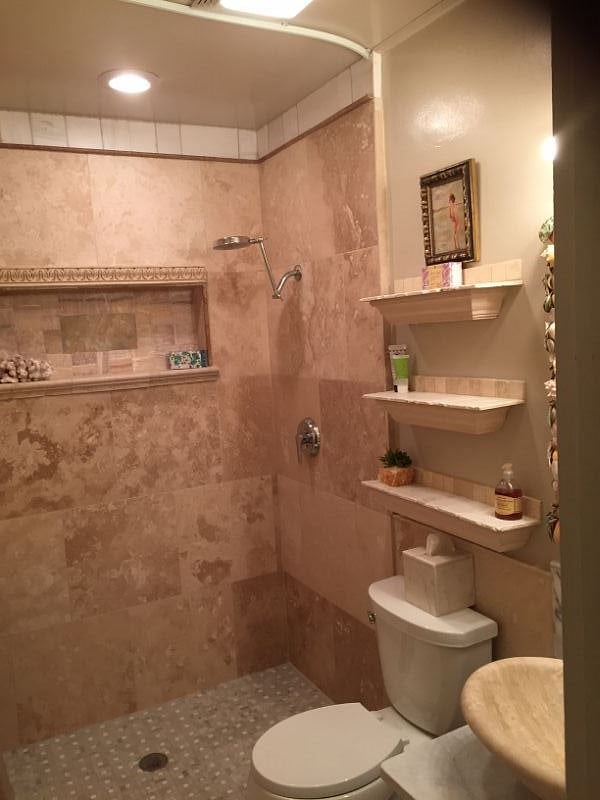 Bathroom W/Shower