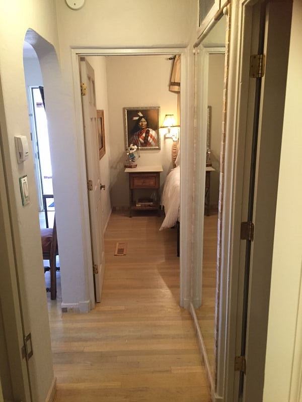 Hall Looking Towards Master King Bedroom
