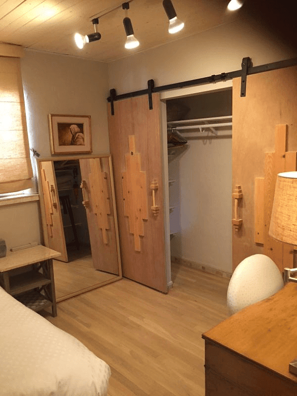 Large Closet W/Barn Doors